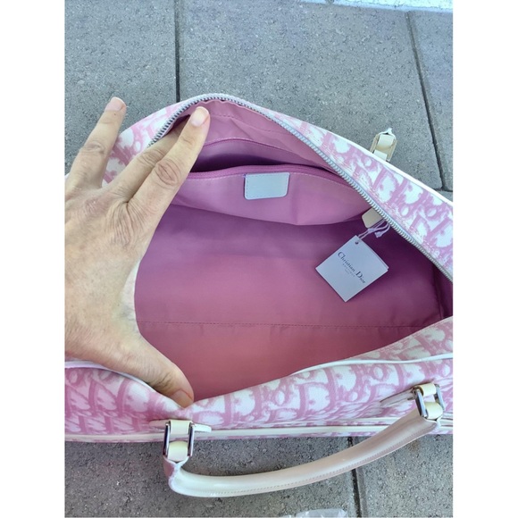 💕 Authentic Dior Trotter duffle travel bag - Picture 6 of 12